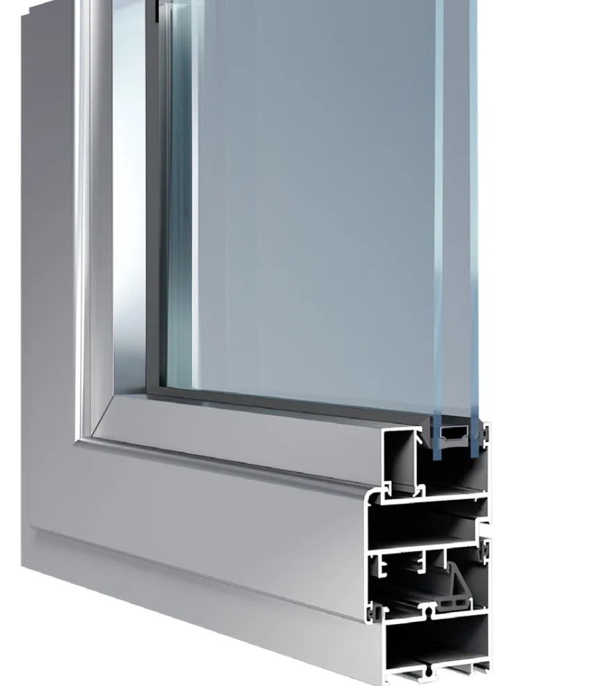 HM 55 profile section