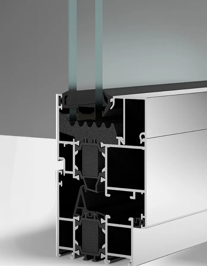 UW60 profile section