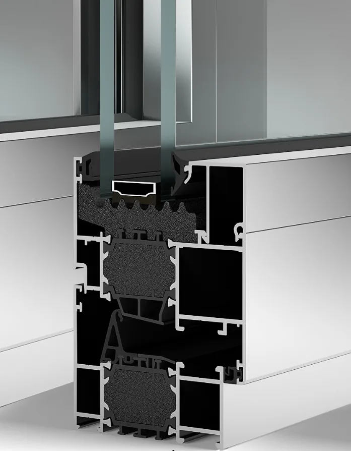 UW70 profile section