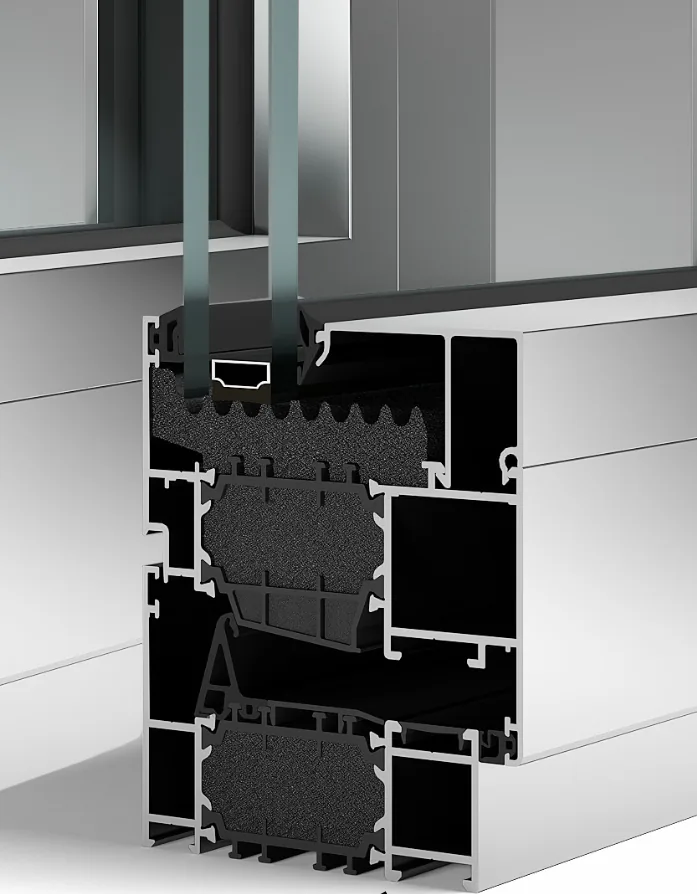 UW80 profile section